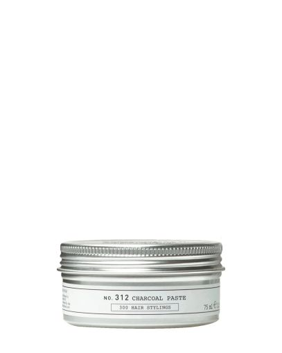 Depot 312 hair paste with charcoal and strong hold