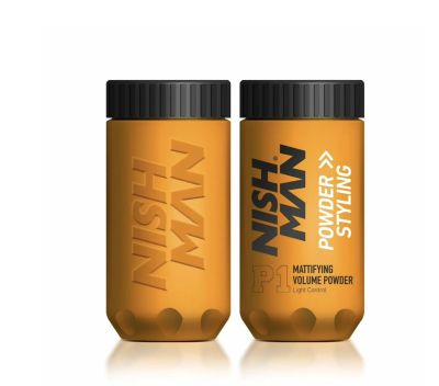 Nishman Hair Powder Wax Matte P1