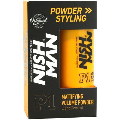 Nishman Hair Powder Wax Matte P1